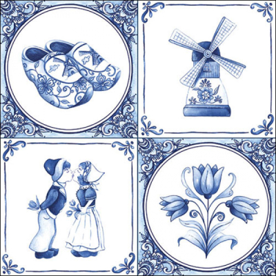 Holland lunch servetten