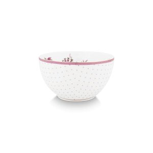 Jolie dots gold pink, schaal Jolie dots gold pink, schaal
