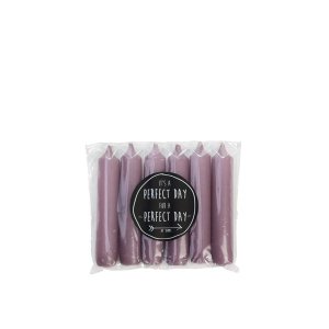 cadeau dinerkaars, mauve cadeau dinerkaars, mauve