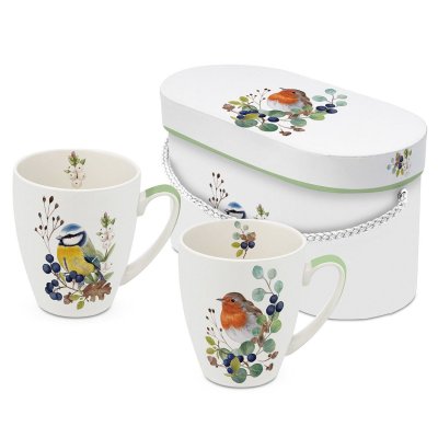 set van 2 mokken in kadoverpakking