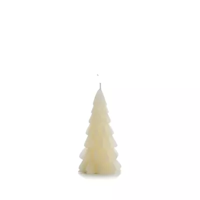kerstboomkaars, vanille