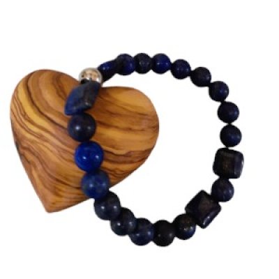 armband van lapis lazuli