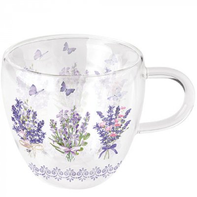 lovely lavender theeglas