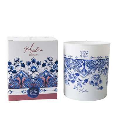 geurkaars majolica