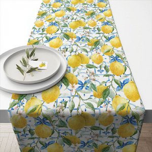 Mediterranean lemons tafelloper Mediterranean lemons tafelloper