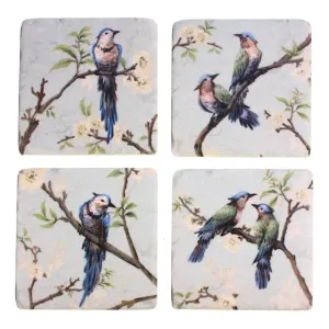 onderzetters vogel op tak s/4 onderzetters vogel op tak s/4