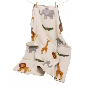 safari babydeken safari babydeken