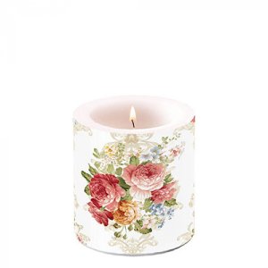 sara cream kaars