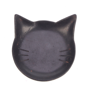 schaaltje kat zwart schaaltje kat zwart
