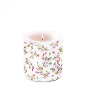 spring blossom kaars