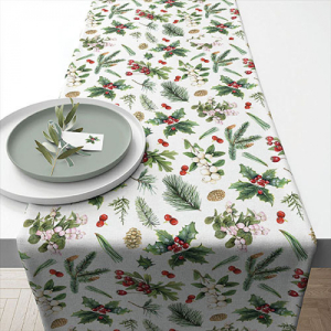 winter greenery tafelloper