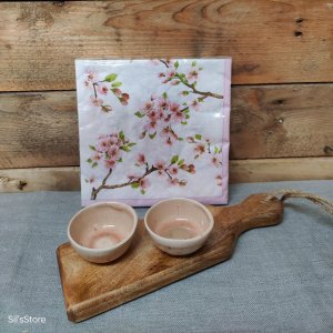 tapas set roze tapas set roze