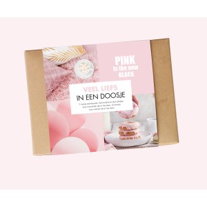 veel liefs in een doosje, pink is the new black veel liefs in een doosje, pink is the new black