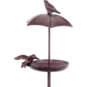 vogelbad tuinsteker