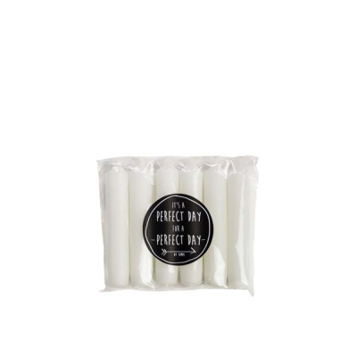 cadeau dinerkaars, wit