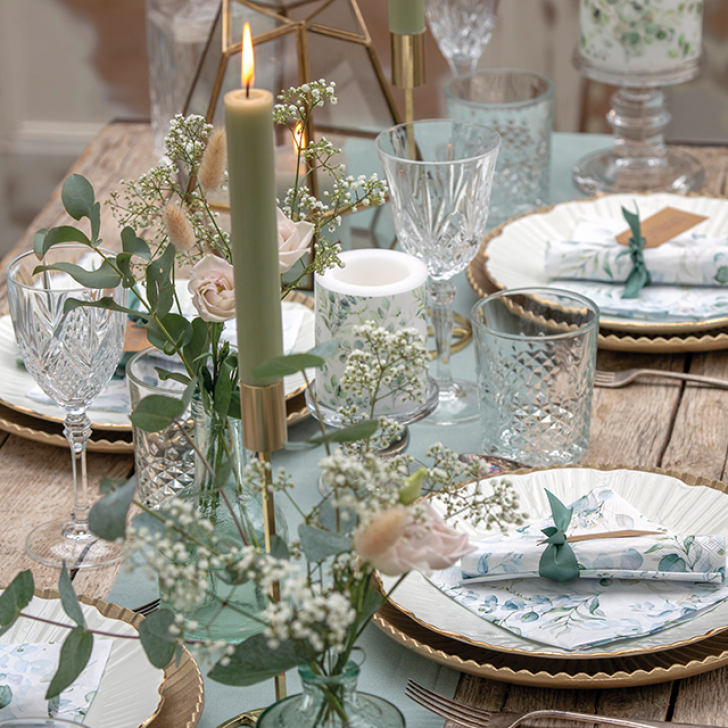 Ambiente servies en meer